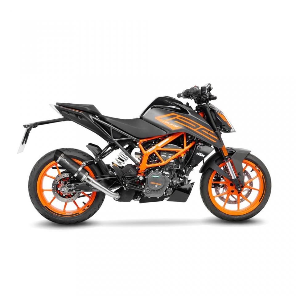 Silencieux d échappement Leovince pour Moto KTM 125 DUKE 4T ABS EURO 5 2021 à 2023 Neuf