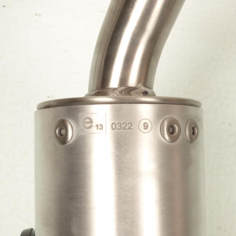 Silencieux cartouche de pot d'échappement GIANNELLI pour Moto Cagiva 125 Planet