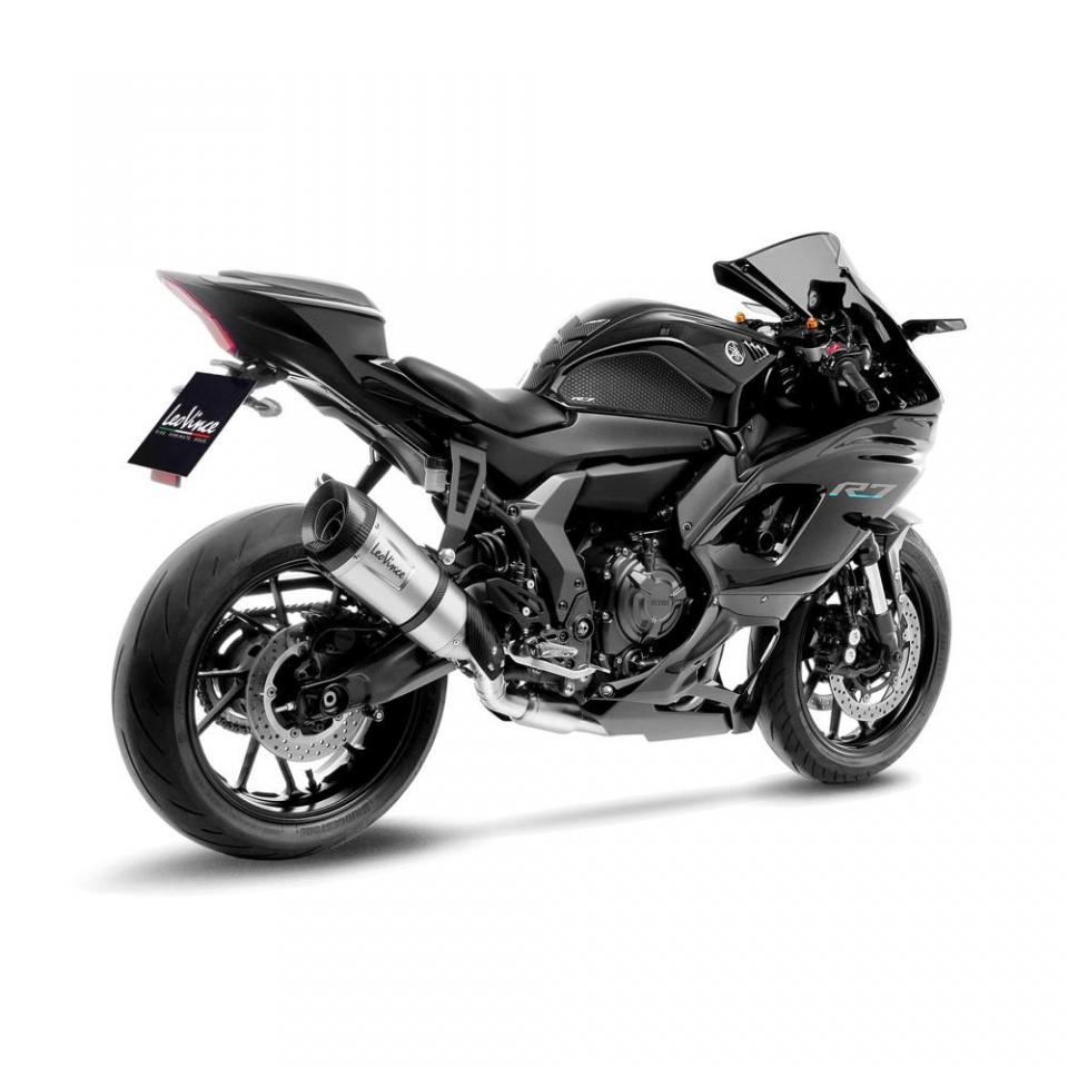 Silencieux d échappement Leovince pour Moto Yamaha 700 YZF R7 2022 à 2023 Neuf