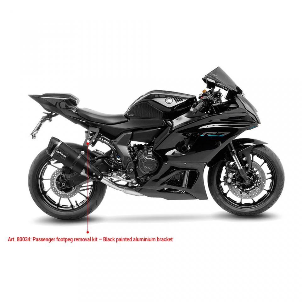 Silencieux d échappement Leovince pour Moto Yamaha 700 YZF R7 2022 à 2023 80034 Neuf