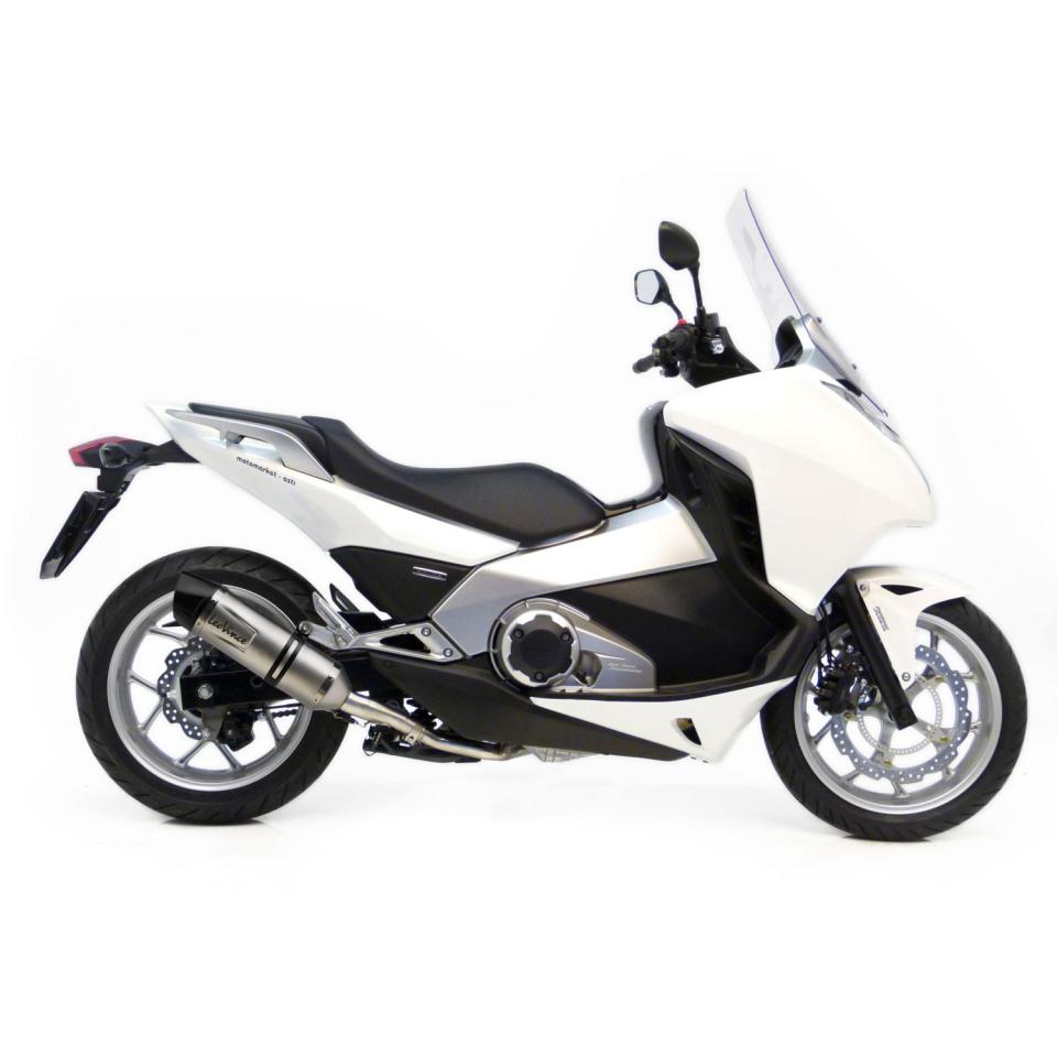 Silencieux d échappement Leovince pour Moto Honda 700 NC Integra D Dct 2012 à 2013 8700E Neuf