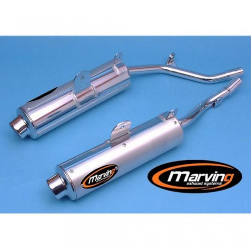 Silencieux d échappement Marving pour Moto Aprilia 650 Pegaso 1997 à 2000 Neuf