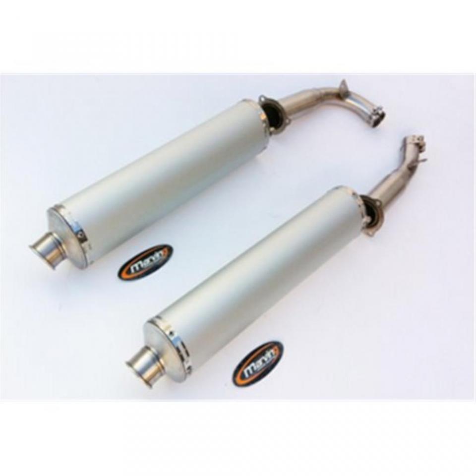 Silencieux d échappement Marving pour Moto Honda 1000 Vtr F Firestorm 1997 à 2006 Neuf
