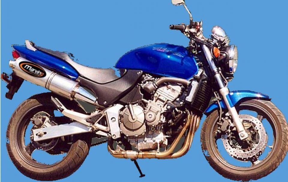 Silencieux d échappement Marving pour Moto Honda 600 Cb F Hornet 1998 à 2002 Neuf