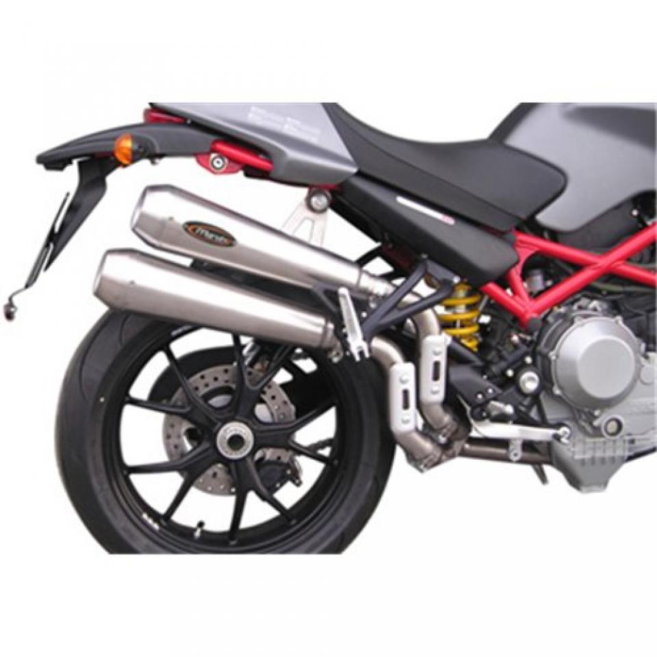 Silencieux d échappement Marving pour Moto Ducati 998 Monster S4R 2007 à 2008 Neuf