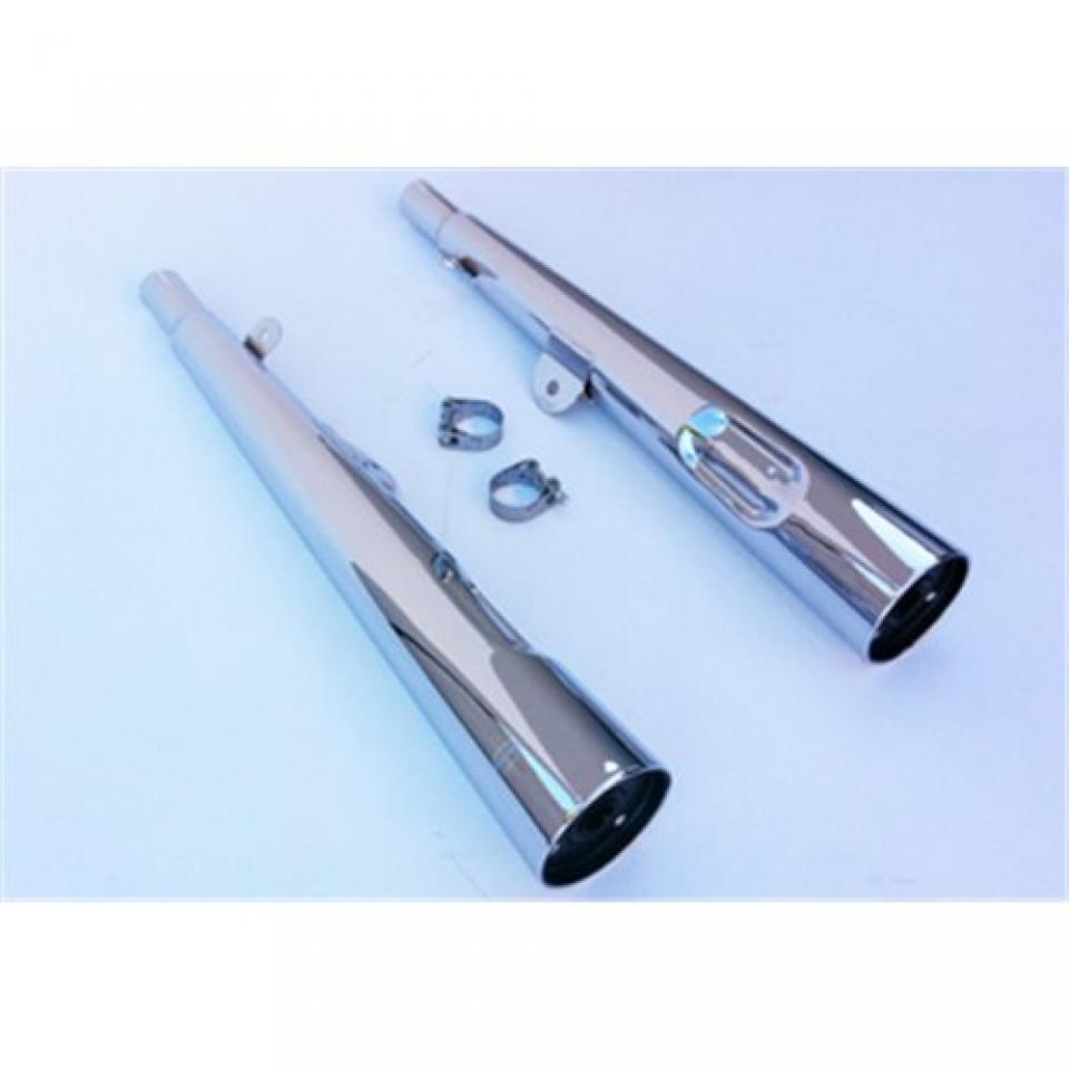 Silencieux d échappement Marving pour Moto Suzuki 400 GS 1977 à 1979 Neuf