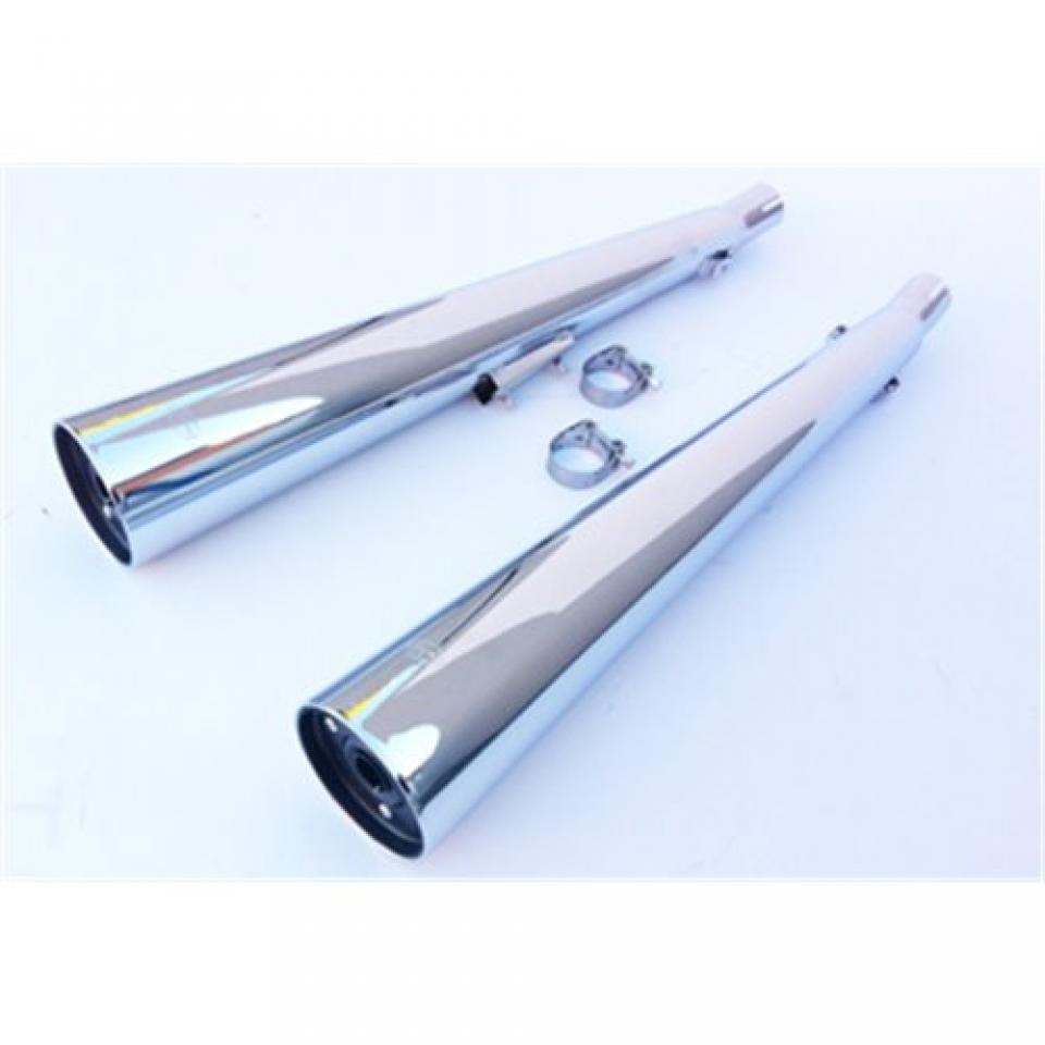 Silencieux d échappement Marving pour Moto Suzuki 650 GS G 1981 à 1983 Neuf