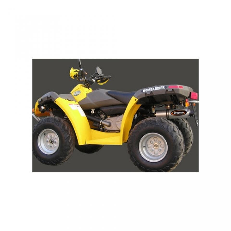 Silencieux d échappement Marving pour Quad Bombardier 200 Rally 4X2 2005 à 2004 Neuf