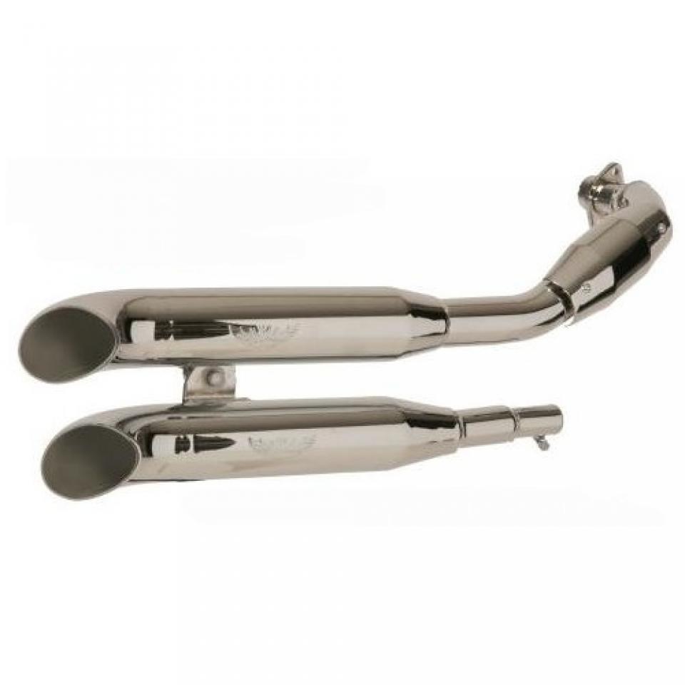 Silencieux d échappement Marving pour Moto Yamaha 650 Xvs S Dragstar 2004 à 2006 Neuf