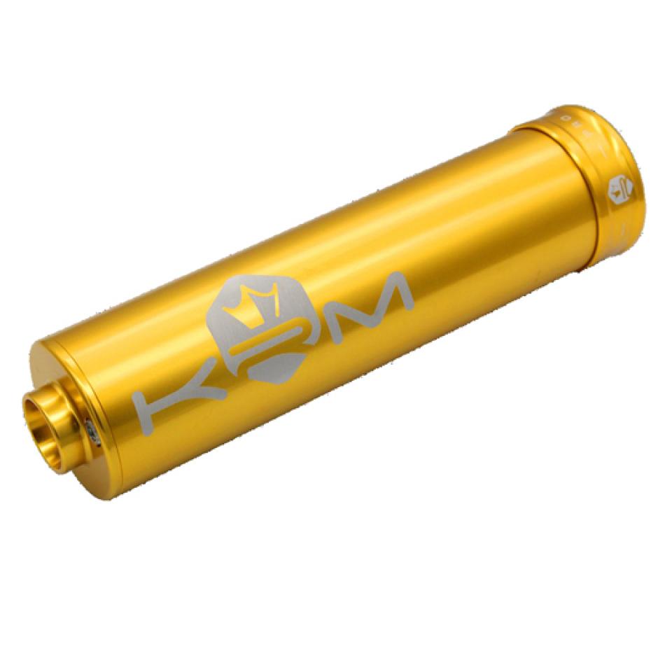 Silencieux d échappement KRM pour Auto Neuf