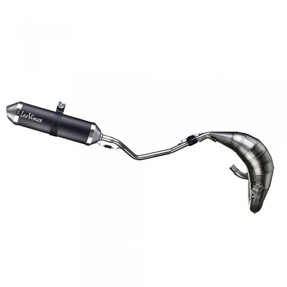 Silencieux d échappement Leovince pour Moto Sherco 50 SE-RS 2021 à 2023 17010B Neuf