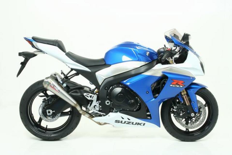 Silencieux d échappement GIANNELLI pour Moto Suzuki 1000 Gsx-R 2009 à 2011 Neuf