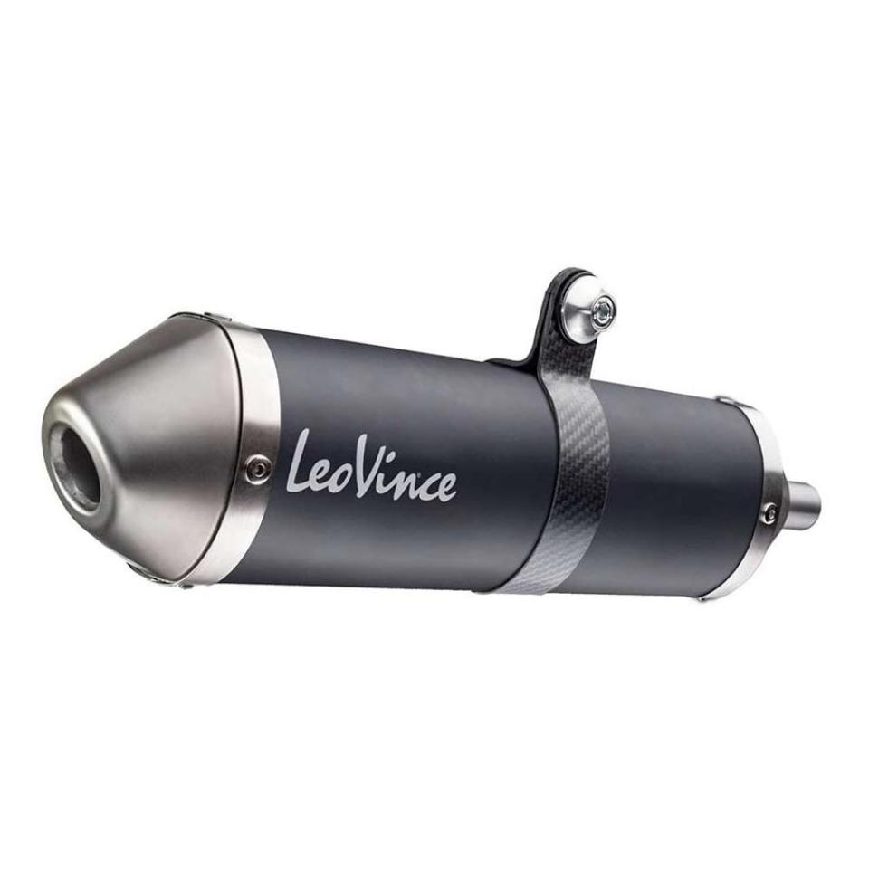 Silencieux d échappement Leovince pour Moto Fantic 50 XE Après 2021 17006B Neuf