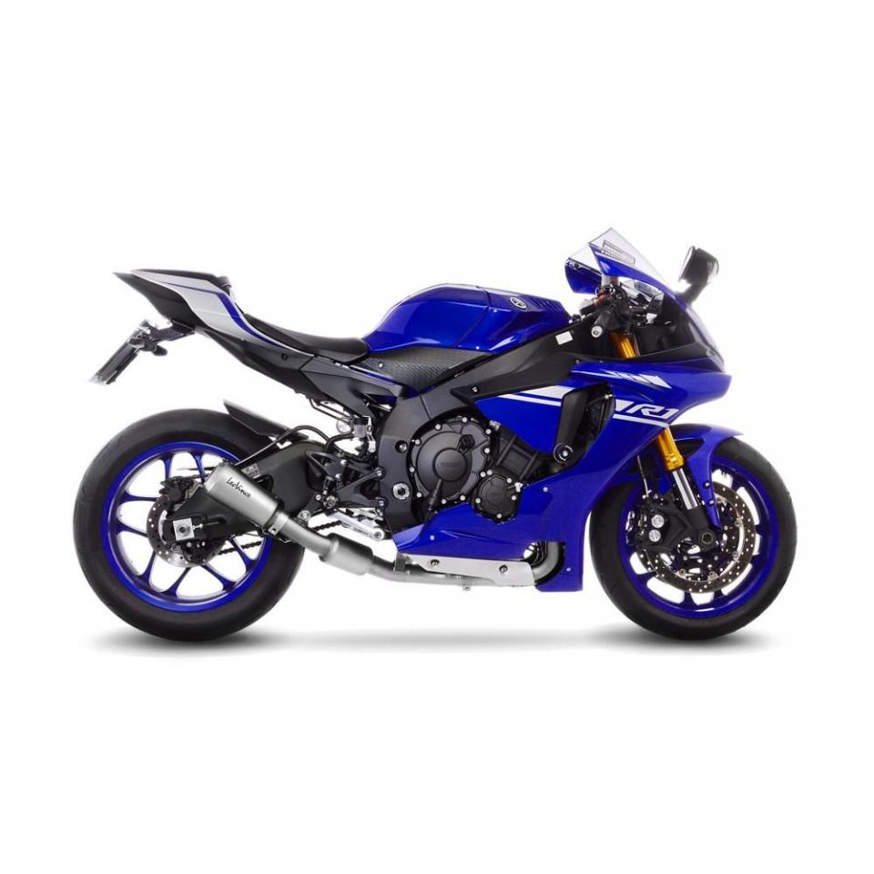 Silencieux d échappement Leovince pour Moto Yamaha 1000 YZF R1 2015 à 2023 80001 Neuf