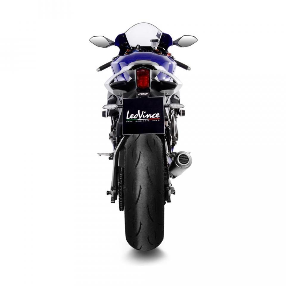 Silencieux d échappement Leovince pour Moto Yamaha 1000 YZF R1 2015 à 2023 80001 Neuf