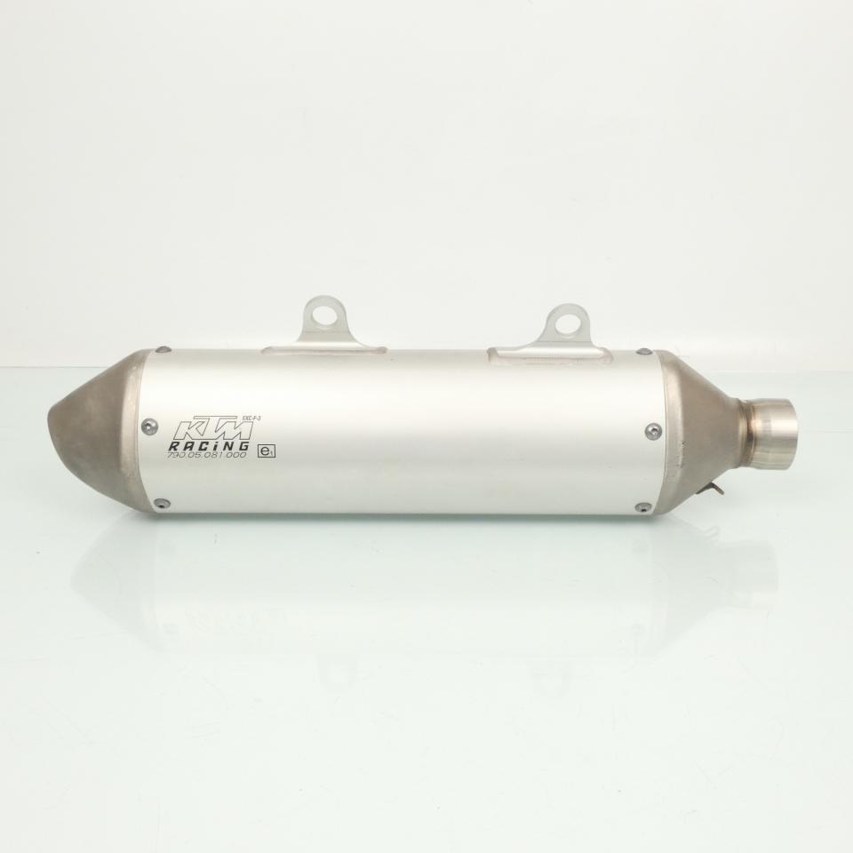 Silencieux origine pour moto KTM 250 EXC-F 2017 à 2019 79005081000 Occasion