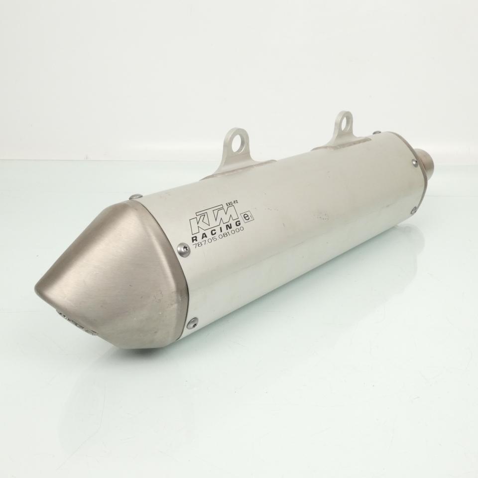 Silencieux origine pour moto KTM 250 EXC-F 2015 à 2016 78705081000 Occasion