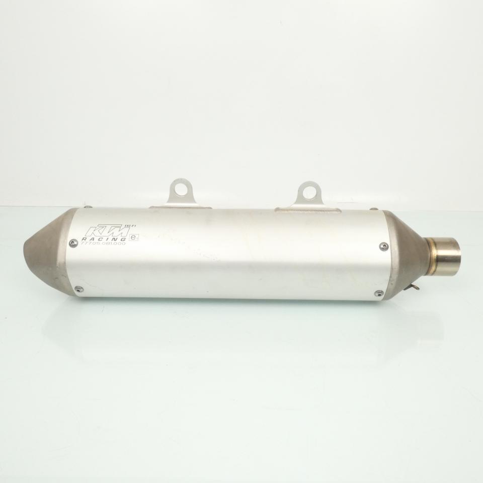 Silencieux origine pour moto KTM 250 EXC-F 2014 77705081000 EXC-F1 Occasion