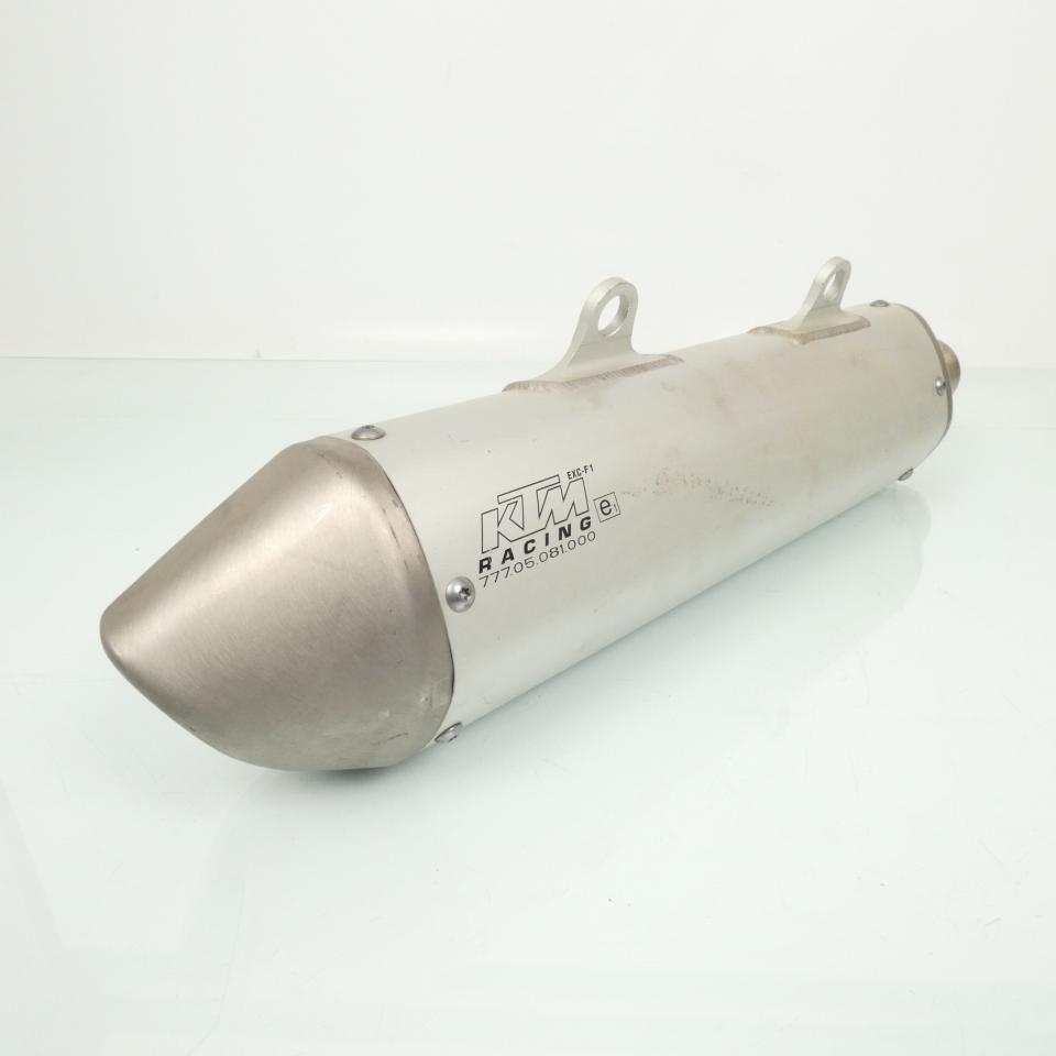 Silencieux origine pour moto KTM 250 EXC-F 2014 77705081000 EXC-F1 Occasion
