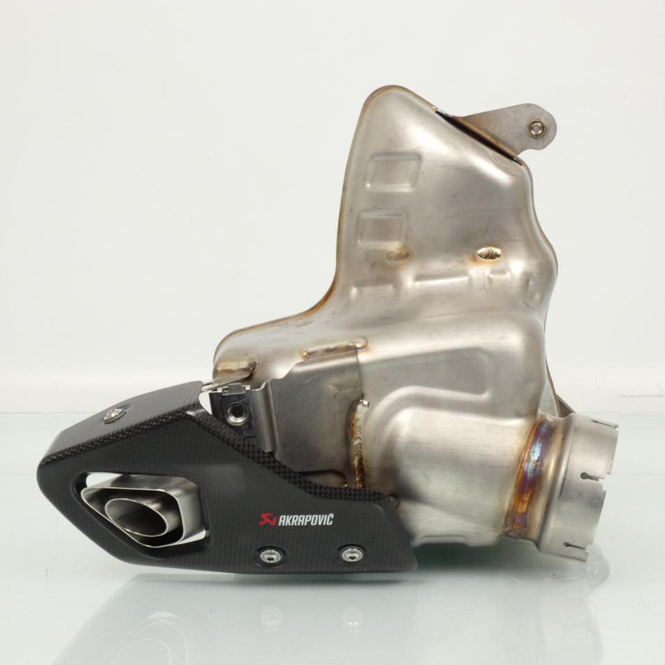 Silencieux Akrapovic pour moto Husqvarna 250 Svartpilen Après 2024 Neuf