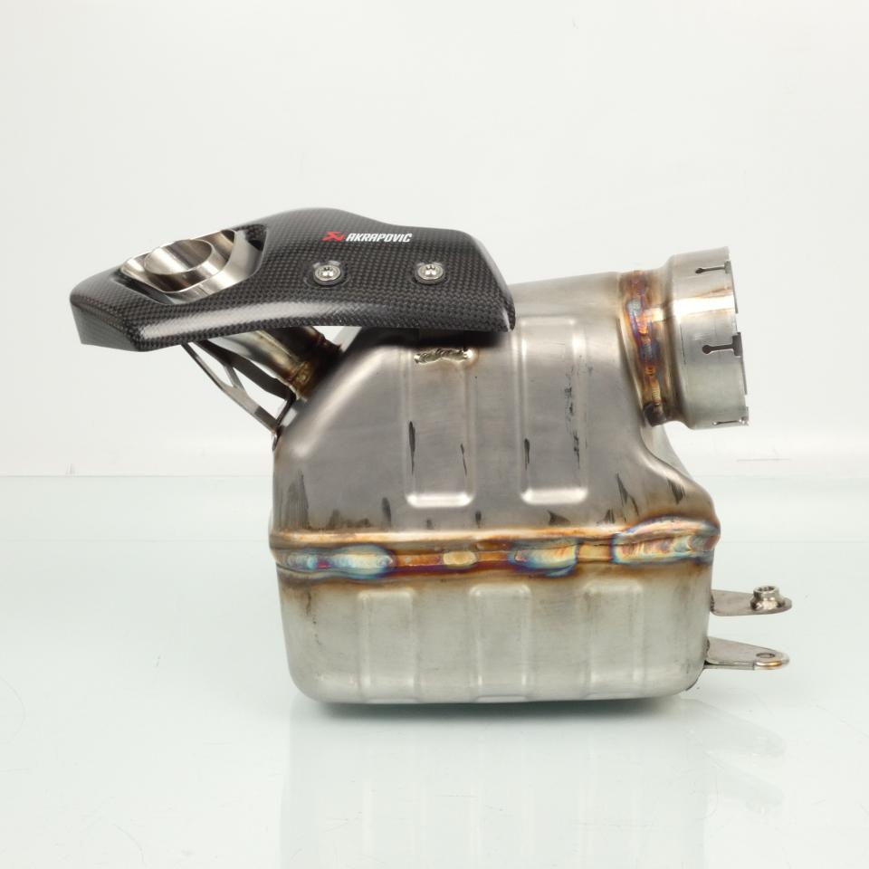 Silencieux Akrapovic pour moto Husqvarna 250 Svartpilen Après 2024 Neuf