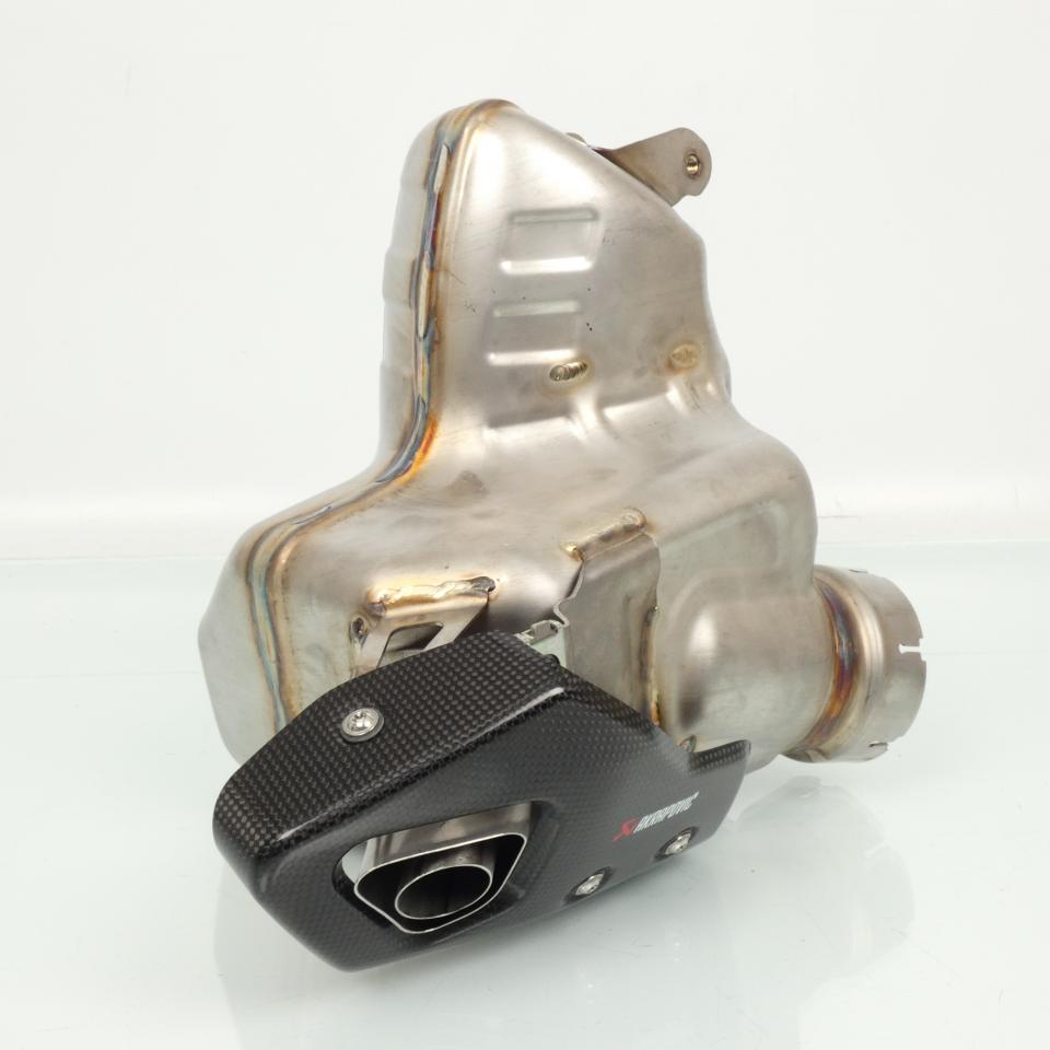 Silencieux Akrapovic pour moto Husqvarna 250 Svartpilen Après 2024 Neuf