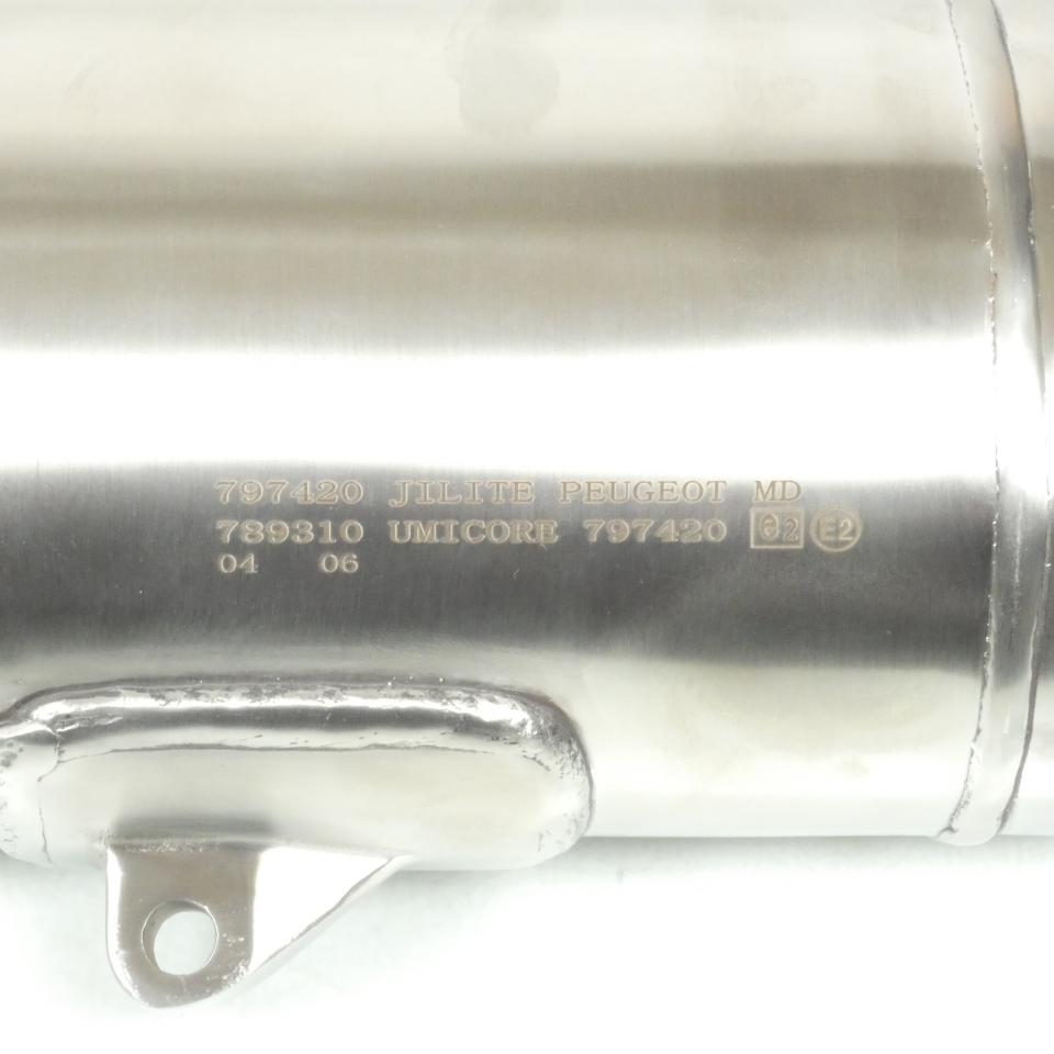 Silencieux échappement pour scooter Peugeot 400 METROPOLIS EU5 1179821714 797420