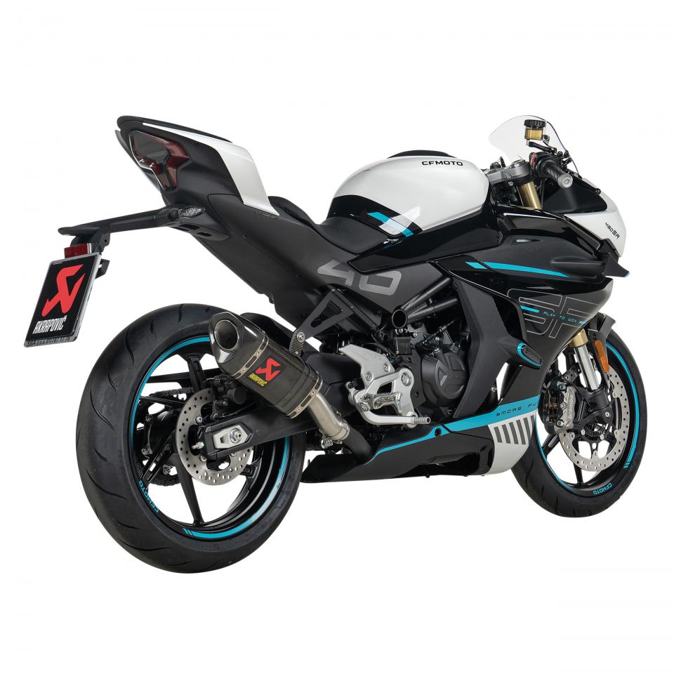 Silencieux d échappement Akrapovic pour Auto Neuf
