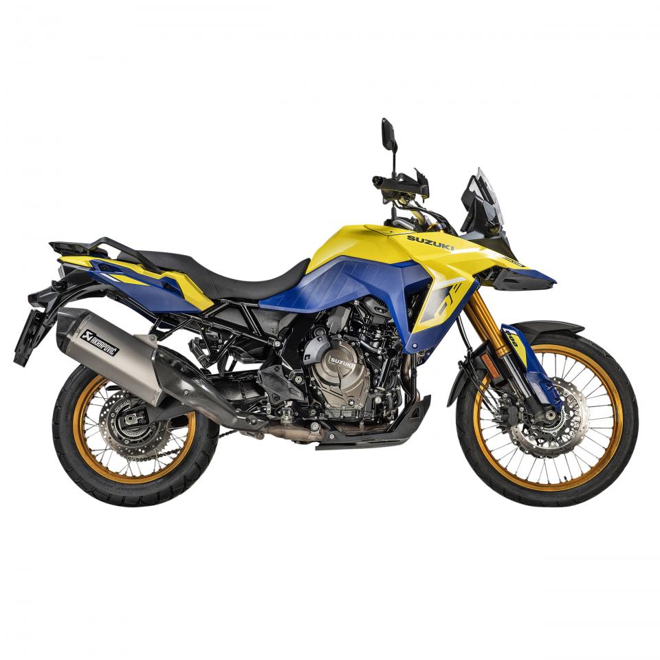 Silencieux d échappement Akrapovic pour Auto Neuf