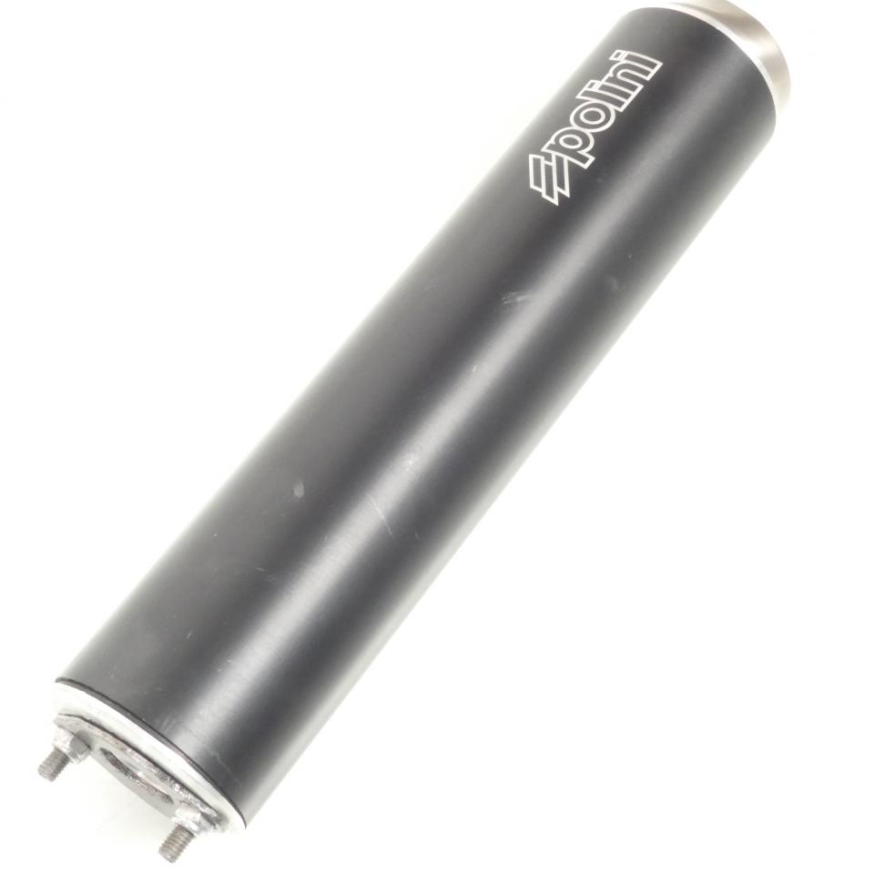 Silencieux cartouche pot échappement noir Polini 2 vis pour moto 218.0053 SIL600