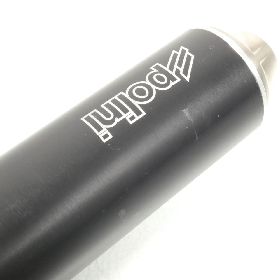 Silencieux cartouche pot échappement noir Polini 2 vis pour moto 218.0053 SIL600