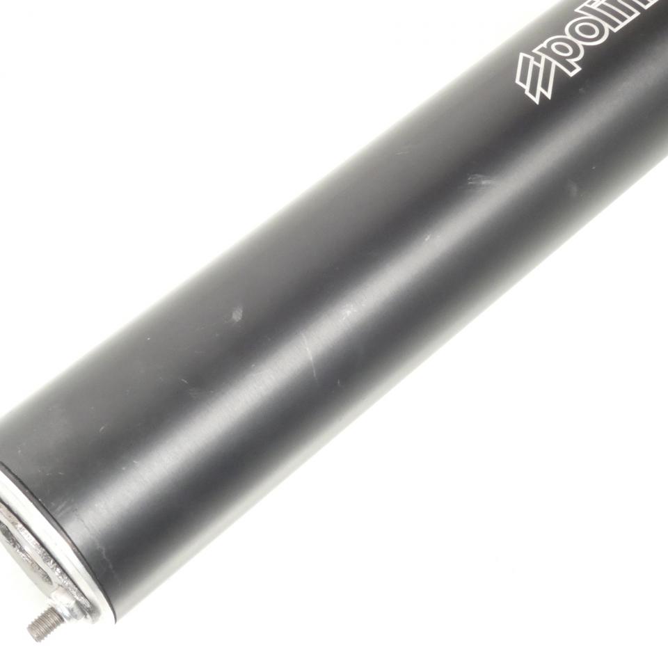 Silencieux cartouche pot échappement noir Polini 2 vis pour moto 218.0053 SIL600