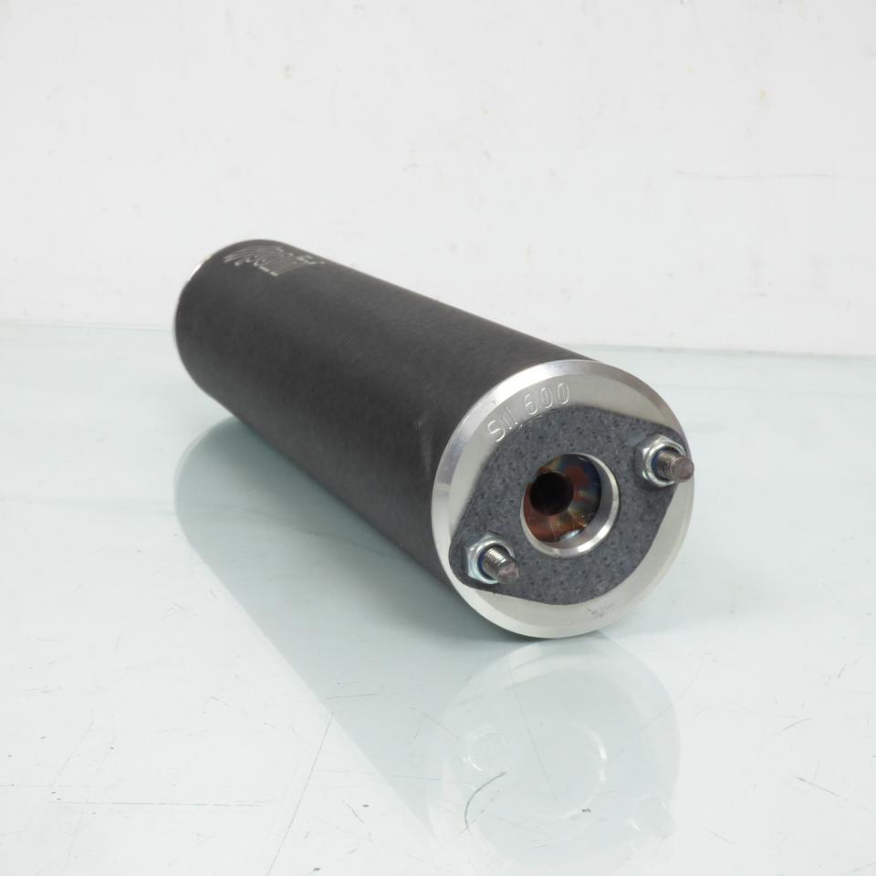 Silencieux cartouche pot échappement noir Polini 2 vis pour moto 218.0053 SIL600