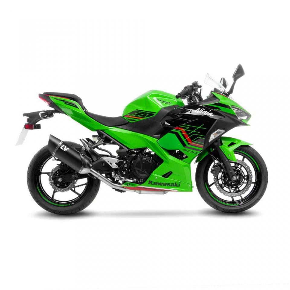 Silencieux d échappement Leovince pour Moto Kawasaki 400 NINJA EX 2018 à 2022 Neuf