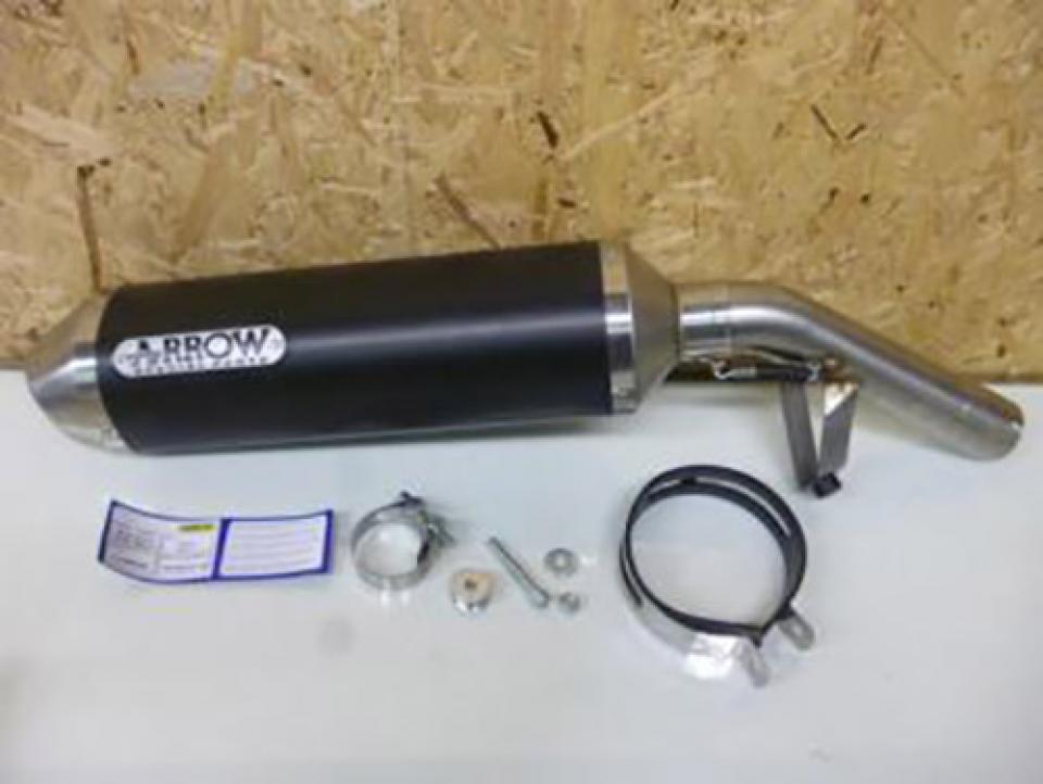 Silencieux d échappement Arrow pour Moto Suzuki 650 Bandit 2007 à 2012 Arrow Neuf en destockage
