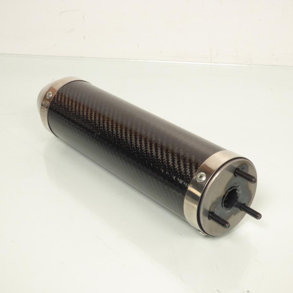 Silencieux d échappement GIANNELLI pour moto Beta 50 RR enduro 2012 à 2016 34692HF / carbone Neuf