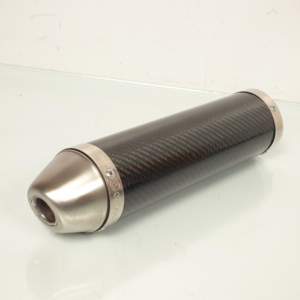 Silencieux d échappement GIANNELLI pour moto Beta 50 RR enduro 2012 à 2016 34692HF / carbone Neuf