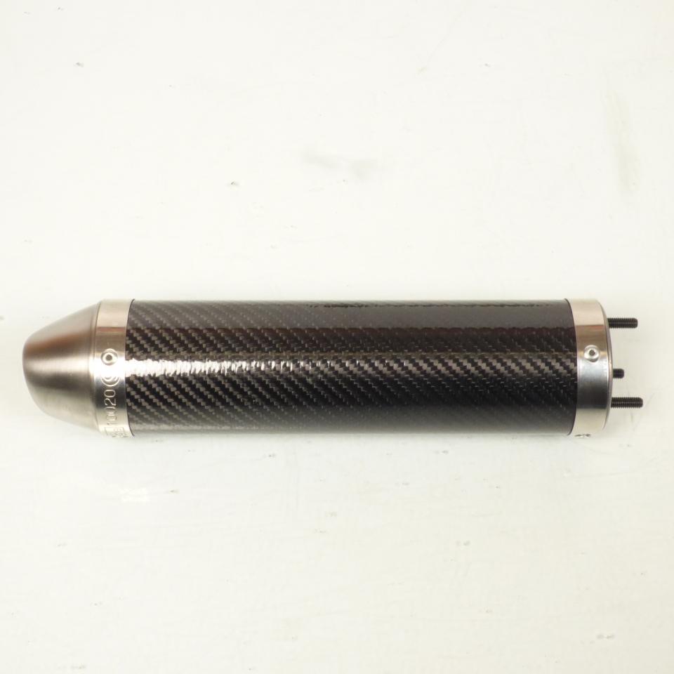 Silencieux d échappement GIANNELLI pour moto Beta 50 RR enduro 2012 à 2016 34692HF / carbone Neuf