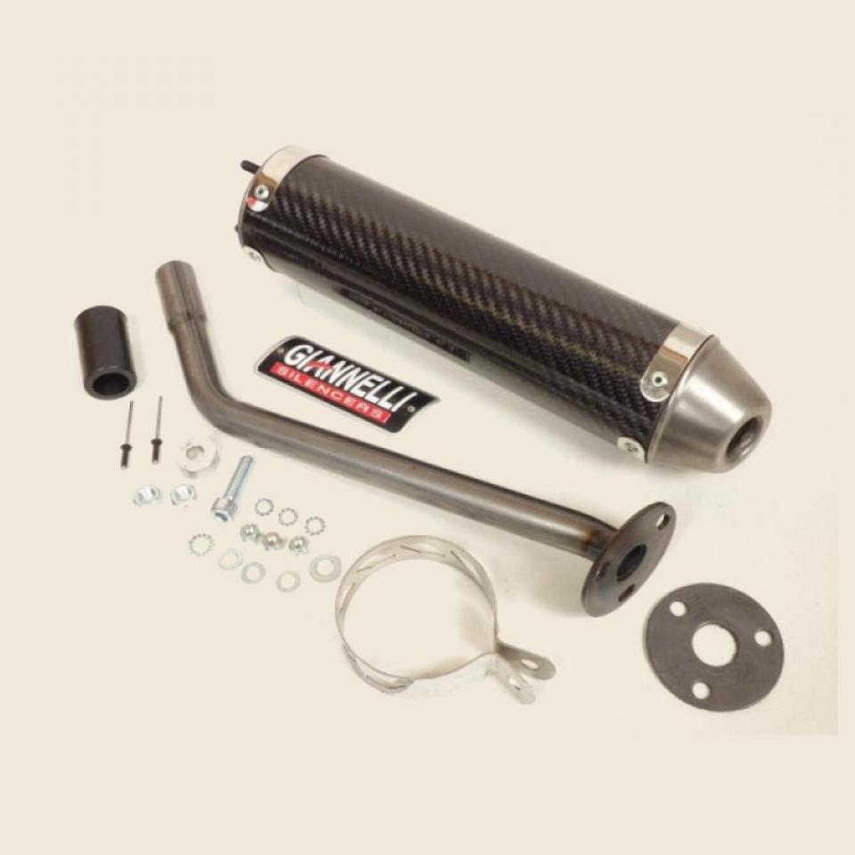 Silencieux d échappement carbone GIANNELLI pour moto Beta 50 RR motard SM 2012 34692HF Neuf