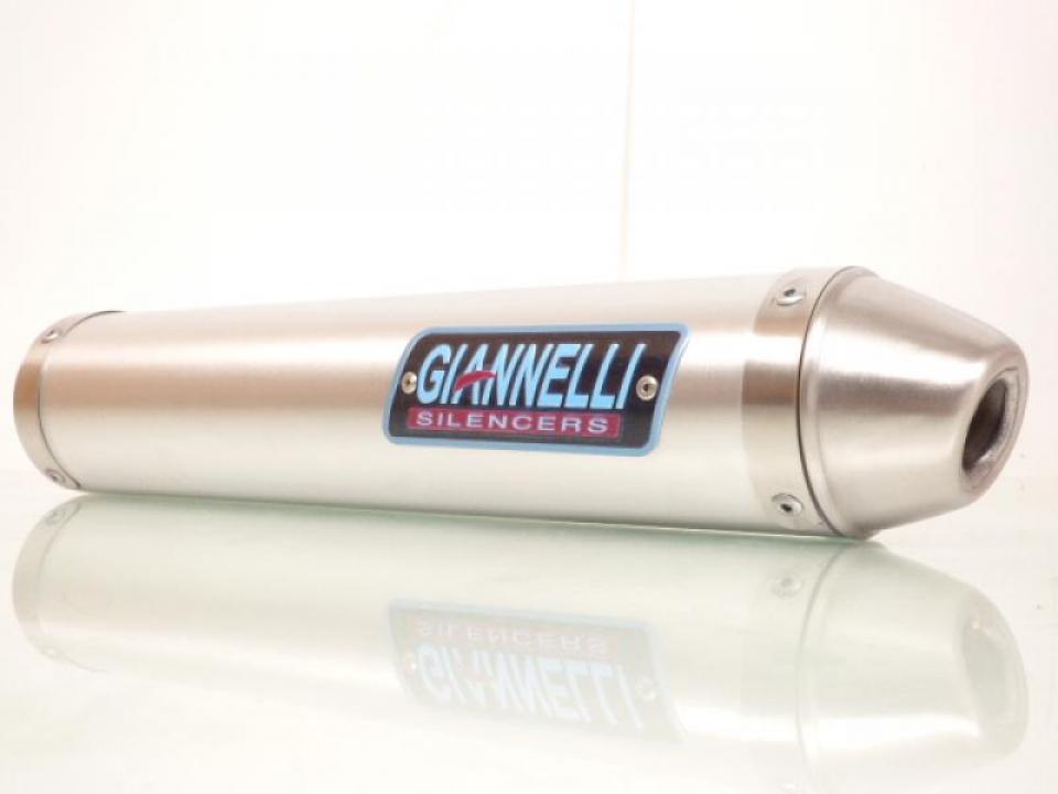 Silencieux d échappement GIANNELLI pour Moto Aprilia 125 AF1 1993 à 1994 53004 Neuf