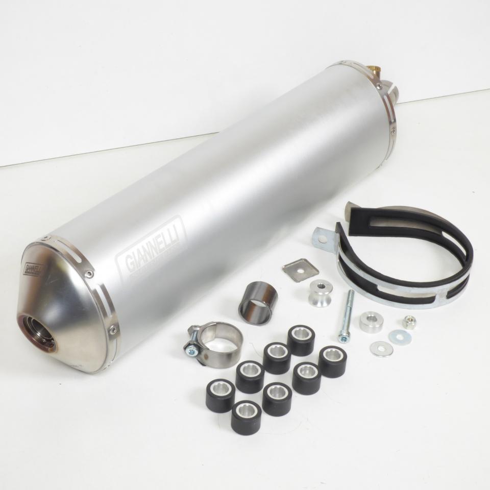 Silencieux d échappement GIANNELLI pour Scooter Honda 400 FJS Silver Wing 2006 à 2009 73650A2 Neuf