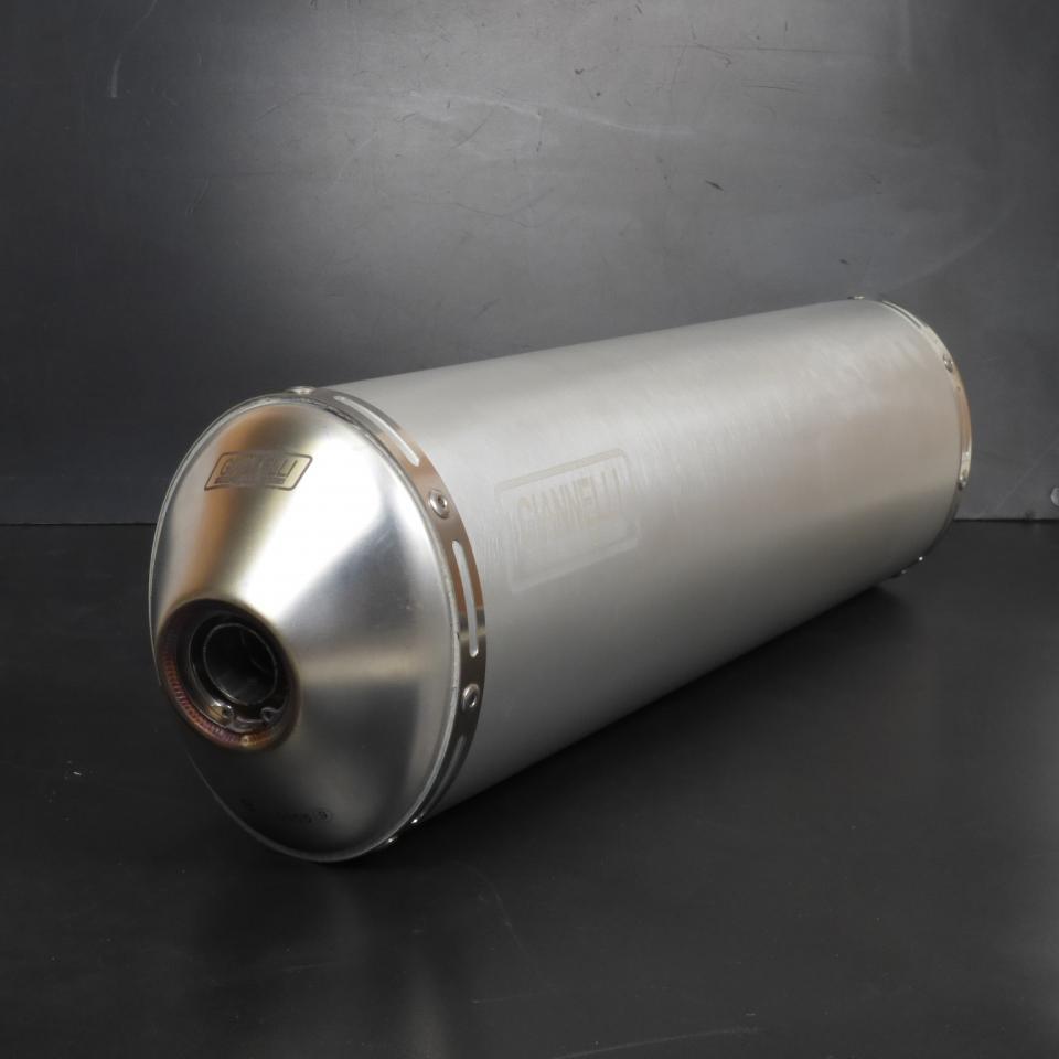 Silencieux d échappement GIANNELLI pour Scooter Honda 400 FJS Silver Wing 2006 à 2009 73650A2 Neuf