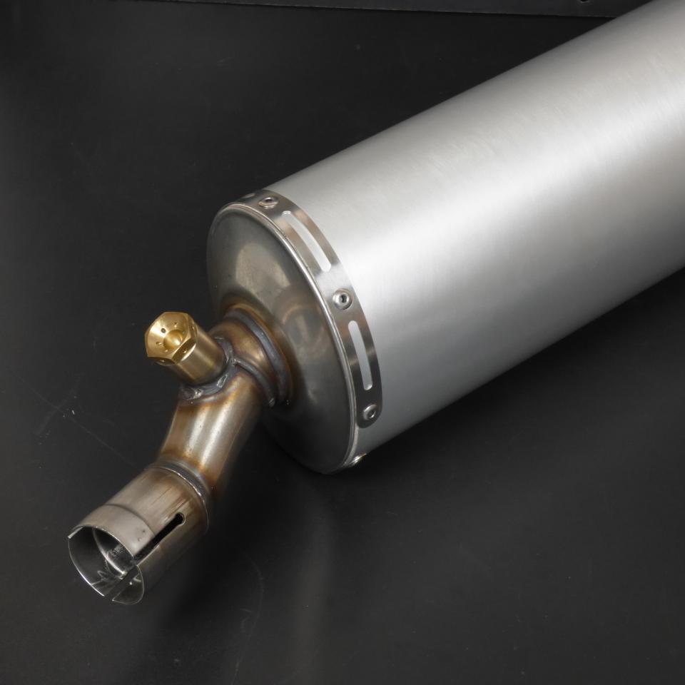 Silencieux d échappement GIANNELLI pour Scooter Honda 400 FJS Silver Wing 2006 à 2009 73650A2 Neuf