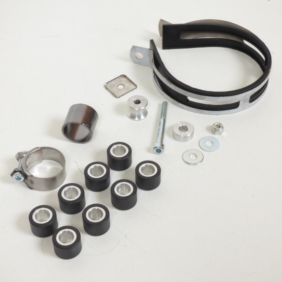 Silencieux d échappement GIANNELLI pour Scooter Honda 400 FJS Silver Wing 2006 à 2009 73650A2 Neuf