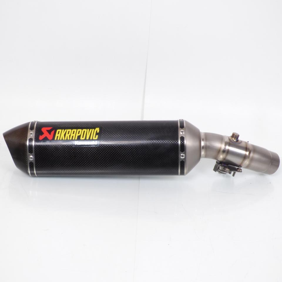 Silencieux d échappement Akrapovic pour Moto Kawasaki 1000 ZX10R 2009 à 2010 501967 Neuf en destockage