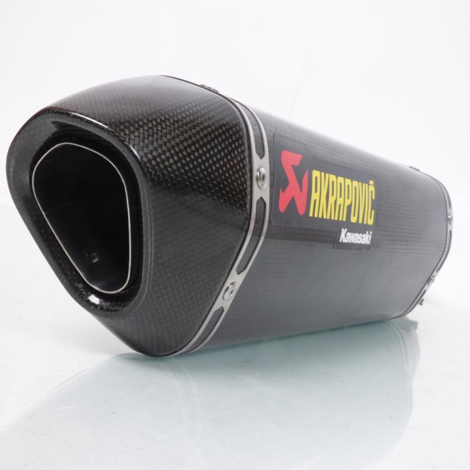 Silencieux d échappement Akrapovic pour Moto Kawasaki 1000 ZX10R 2009 à 2010 501967 Neuf en destockage