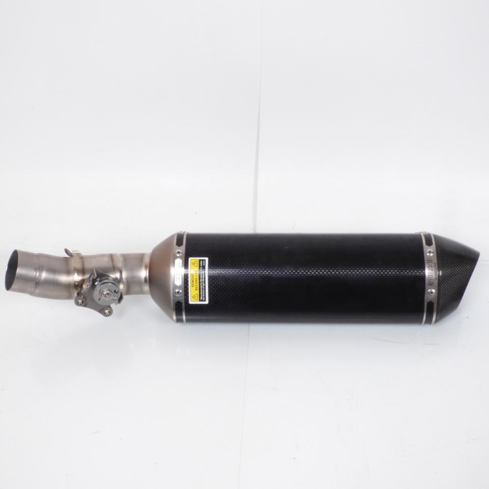 Silencieux d échappement Akrapovic pour Moto Kawasaki 1000 ZX10R 2009 à 2010 501967 Neuf en destockage