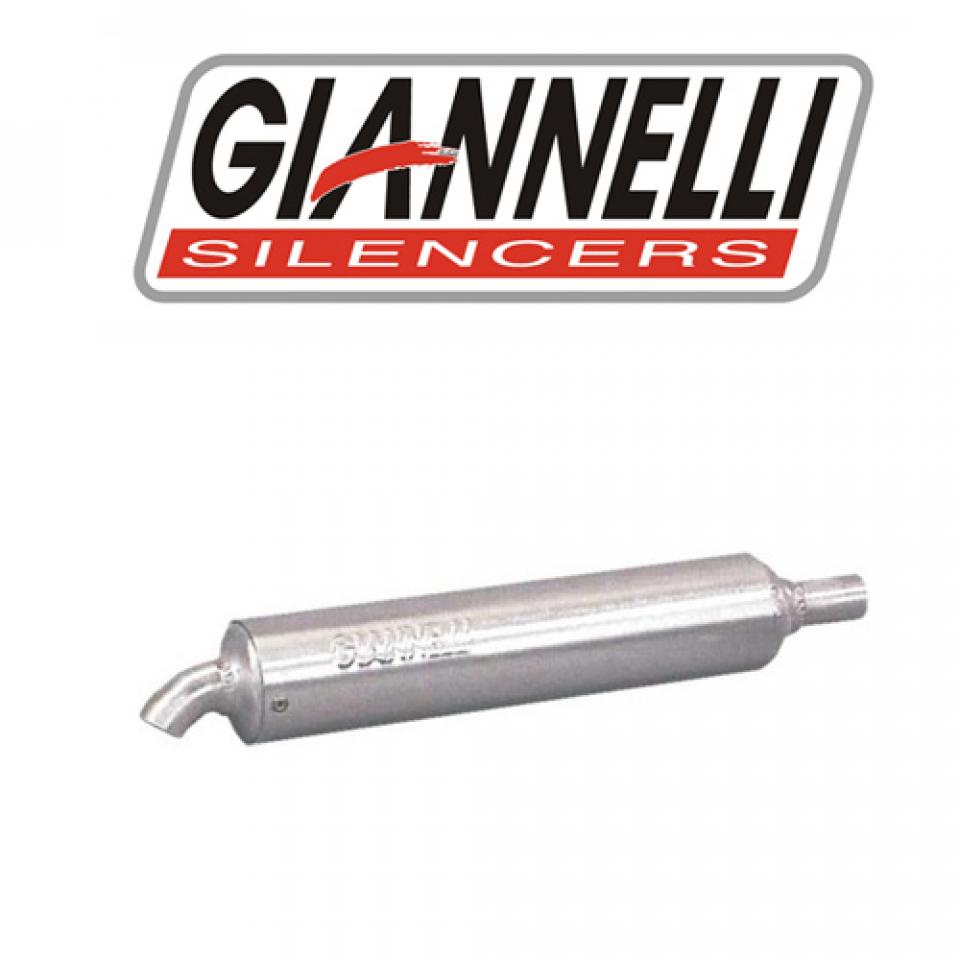 Silencieux d échappement GIANNELLI 14005 manchon Ø24mm pour cyclo moto scooter