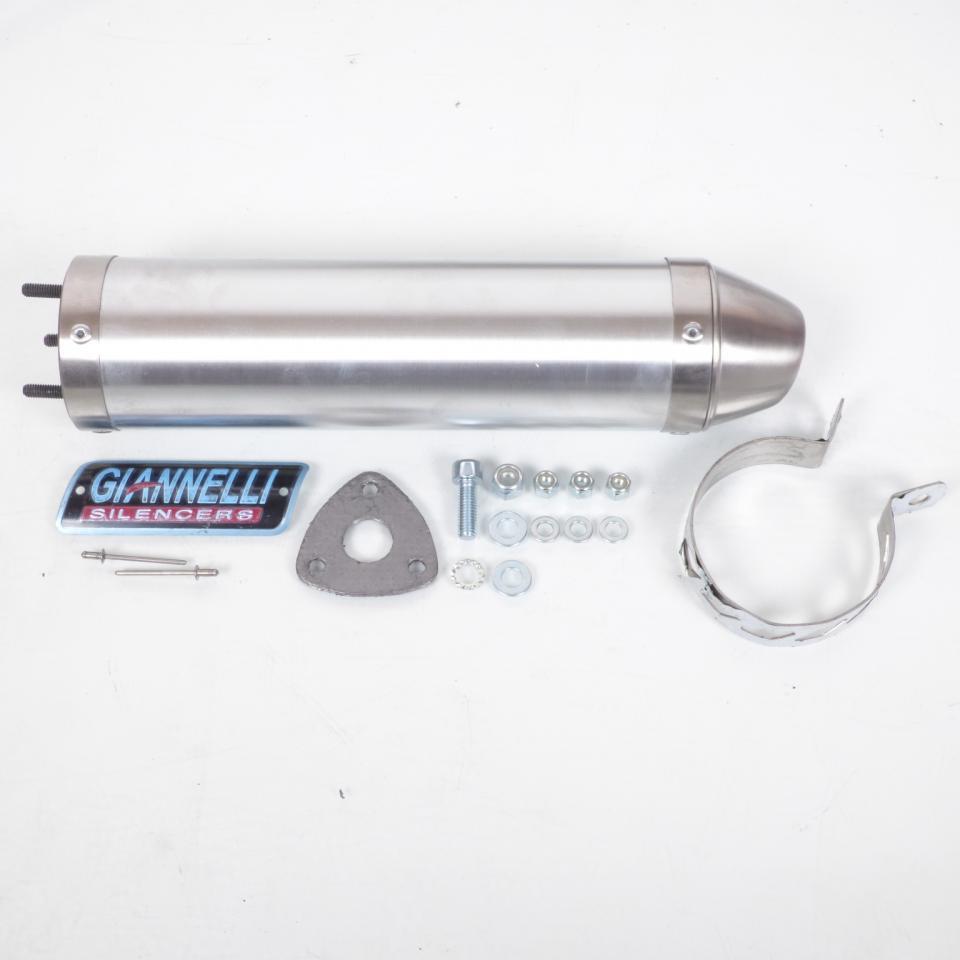 Silencieux d échappement GIANNELLI pour Moto Rieju 50 RS2 Matrix 2003 à 2008 33602HF Neuf