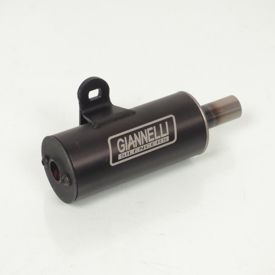 Silencieux de pot d'échappement GIANNELLI pour Scooter LML 125 Star 30507 Neuf